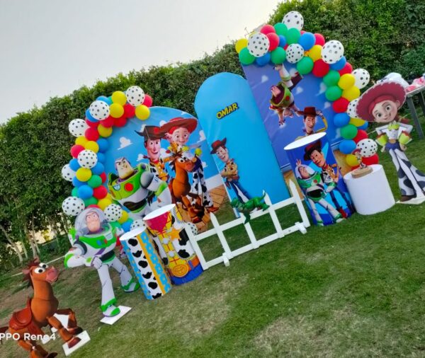 Toy Story Backdrop