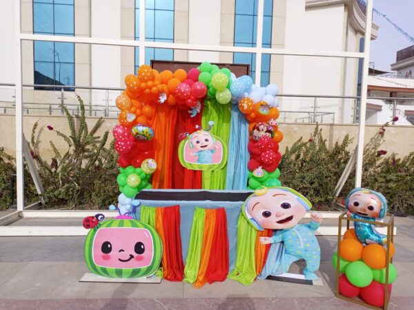 Cocomelon Backdrop