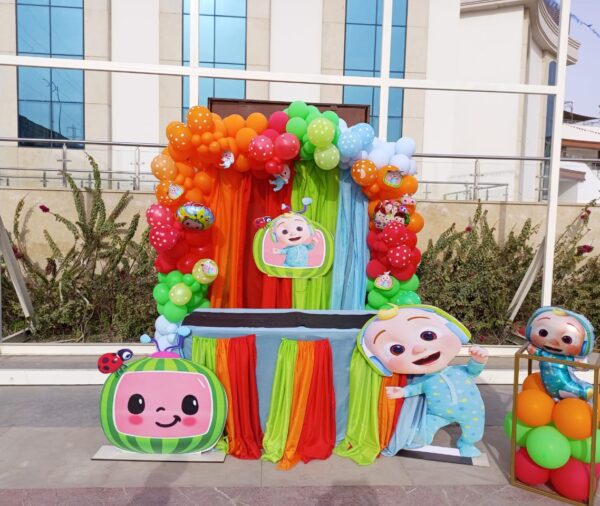 Cocomelon Backdrop