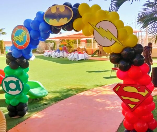 Dc Superheroes Balloons