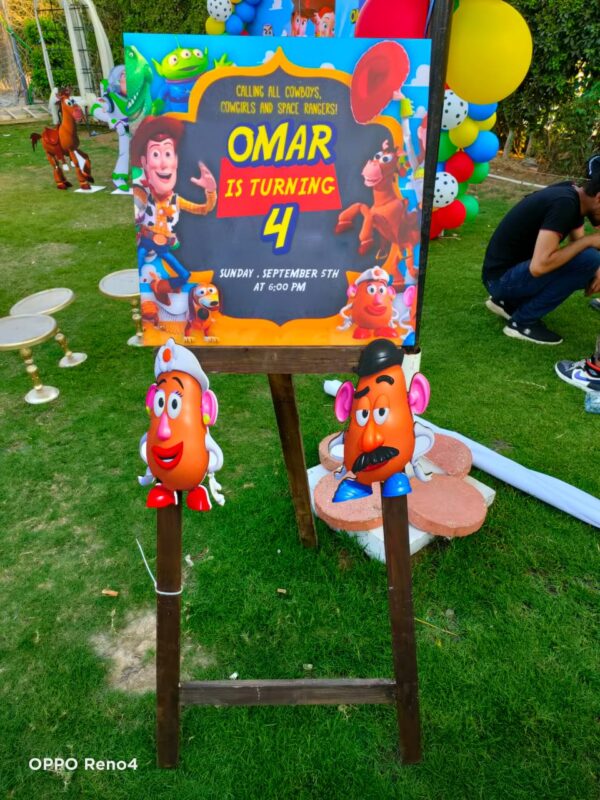 Toy Story Backdrop - Image 2