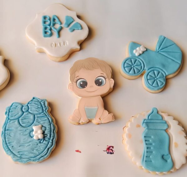 Baby Shower Box 2 By Cookies & Flowers - Image 3