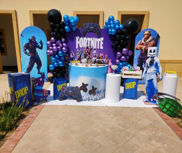 Fortnite Backdrop