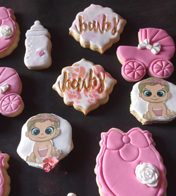 Baby Shower Box 2 By Cookies & Flowers - Image 2