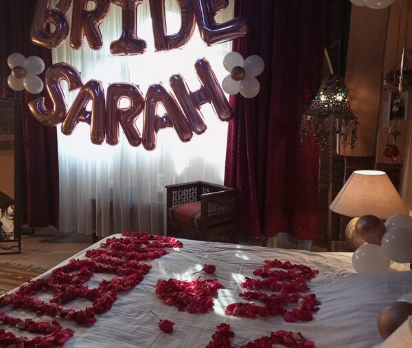 Bride Room Decoration