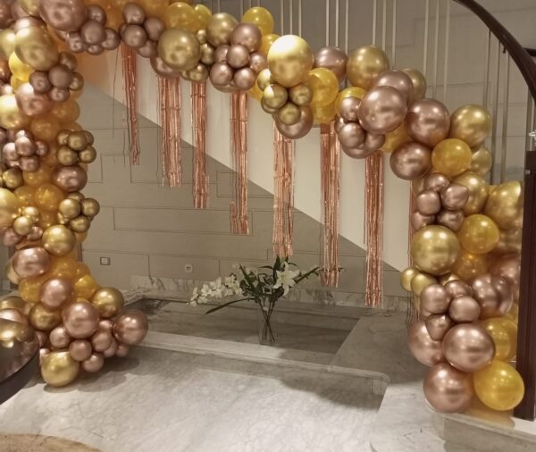 Balloons Arch