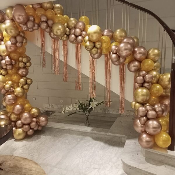 Balloons Arch