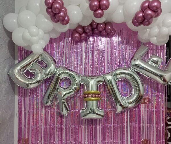 Bride Backdrop