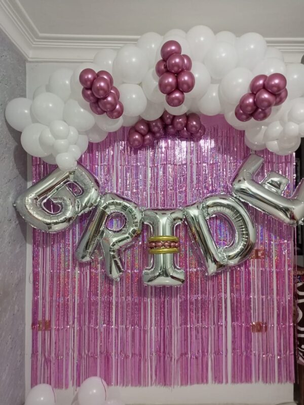 Bride Backdrop