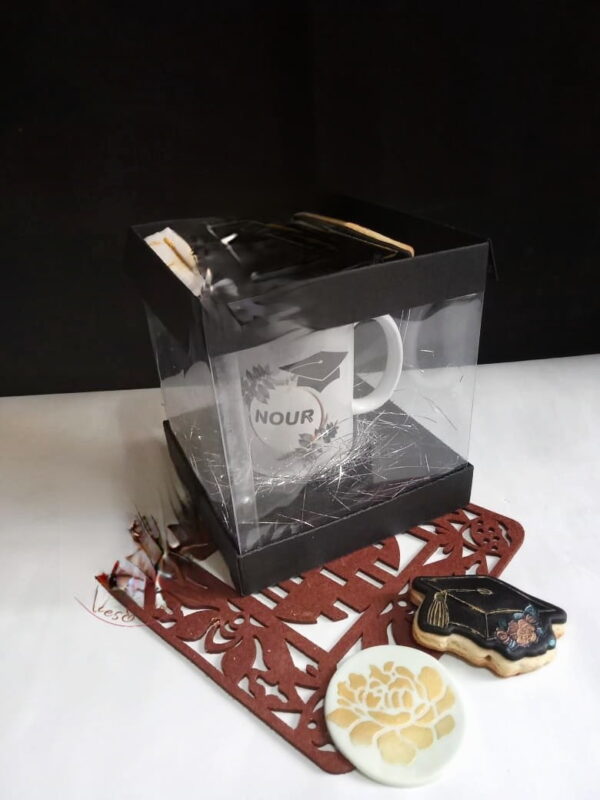 Graduation Box By Cookies & Flowers - Image 2