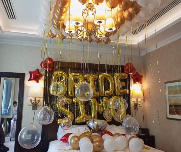 Bride Room Decoration
