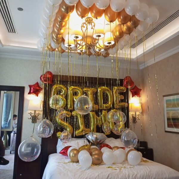 Bride Room Decoration