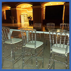 Acrylic High Chair