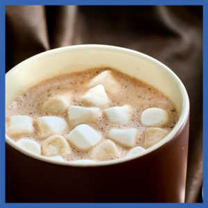Hot Chocolate Station By The Fountain Station