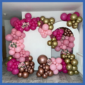 Pink And White Theme