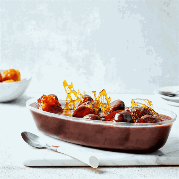 Profiterole Bowl by Dukes