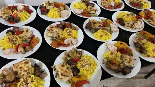 Set Menu by Capital Catering