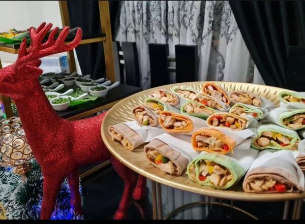 Chicken Shawerma Wraps by Bites