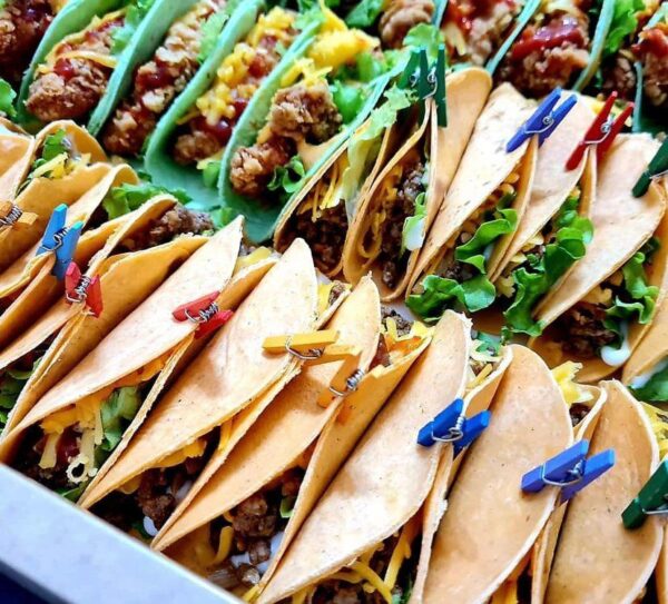 Tuna Tacos by Bites