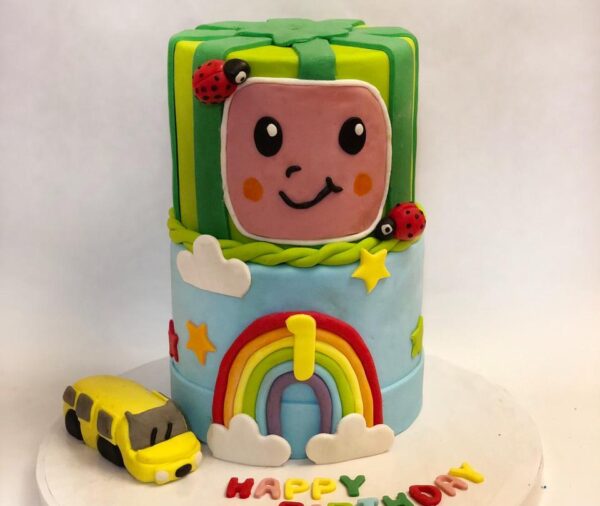 Kids Birthday Cake by Hanavio