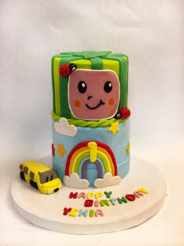 Kids Birthday Cake by Hanavio