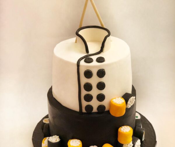 Sushi Lovers cake by Hanavio