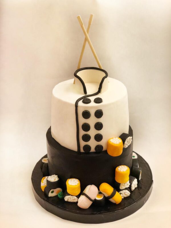 Sushi Lovers cake by Hanavio