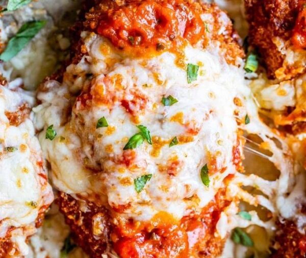 Chicken Crispy with Parmesan by Bites