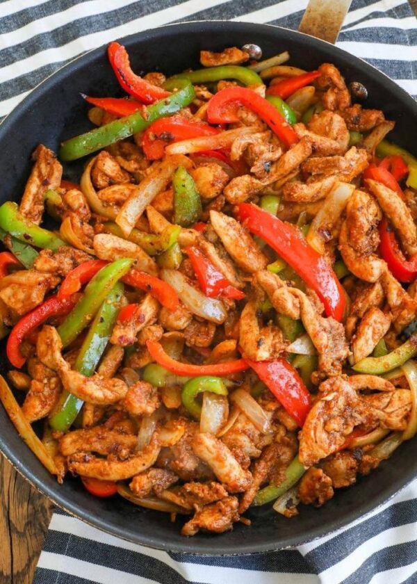 Chicken Fajita by Bites