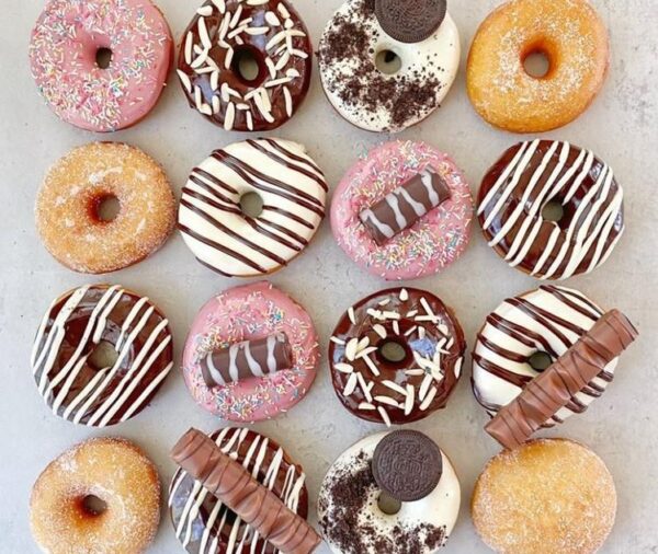 Mini Donuts by Bites
