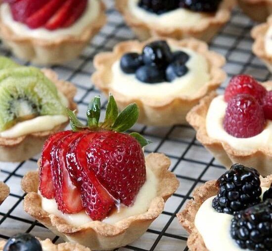 Mini Tart by Bites