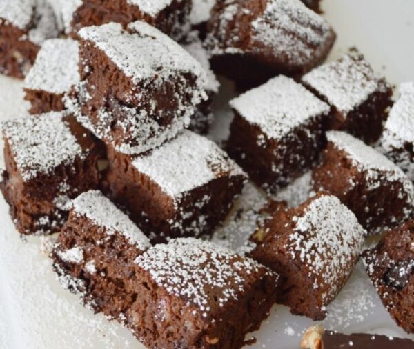 Mini Brownies by Bites