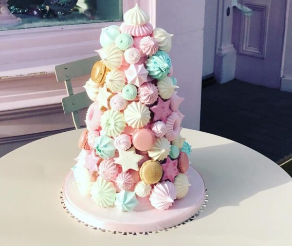 Meringue Tower by Bites