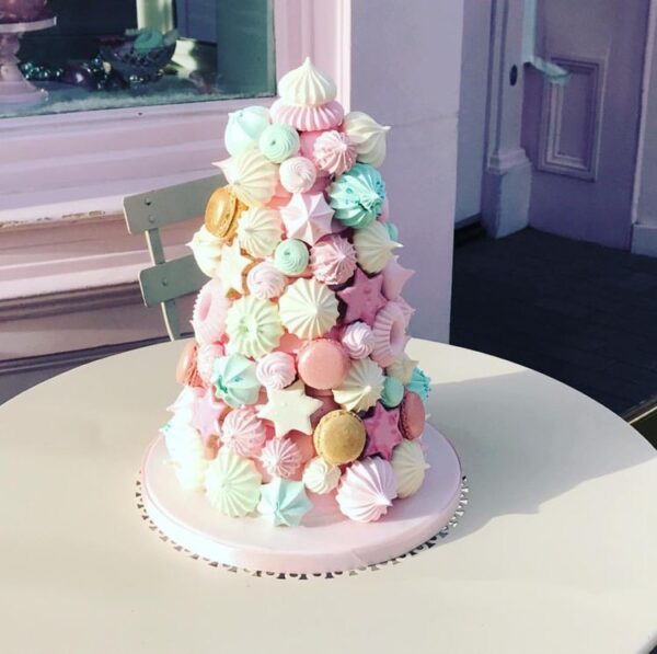 Meringue Tower by Bites