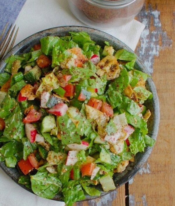 Fattouch Salad by Bites