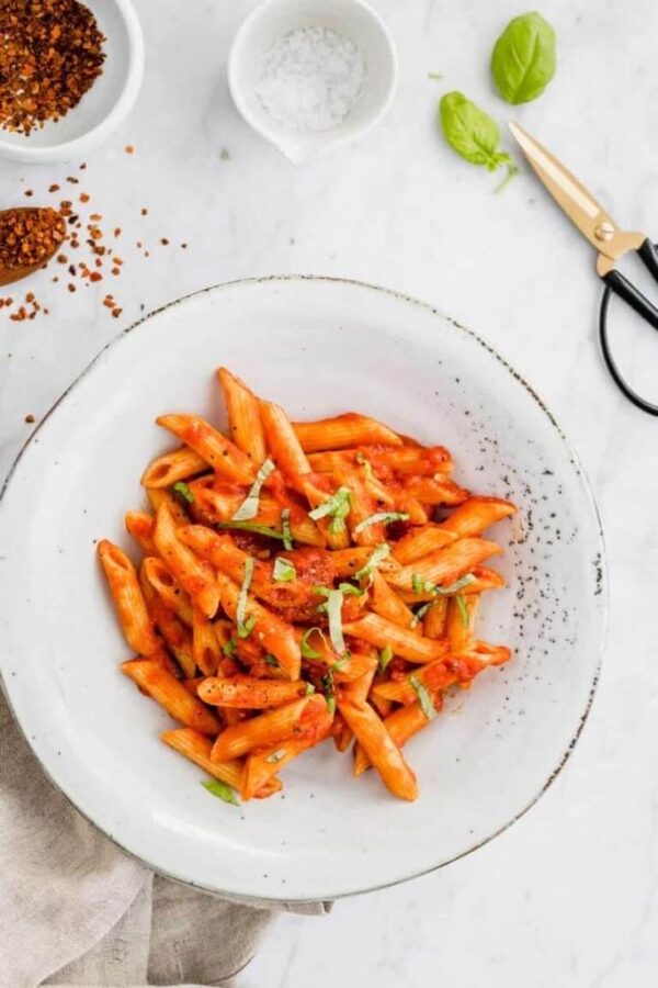 Penne Arabiata by Bites