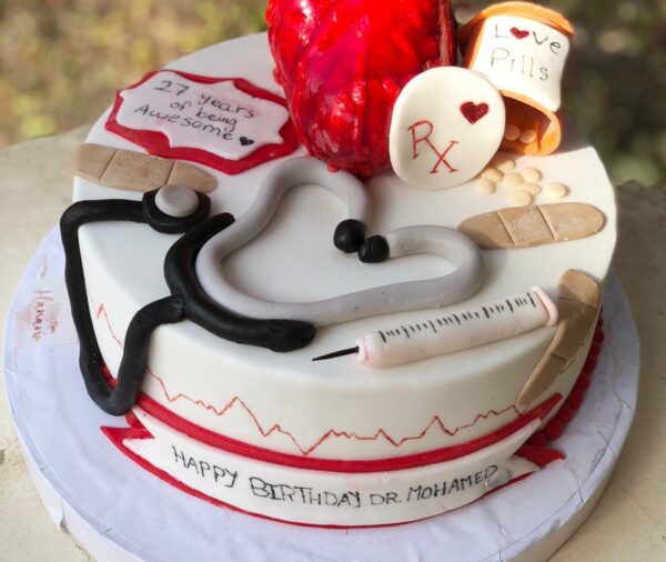 Doctor's cake by Hanavio