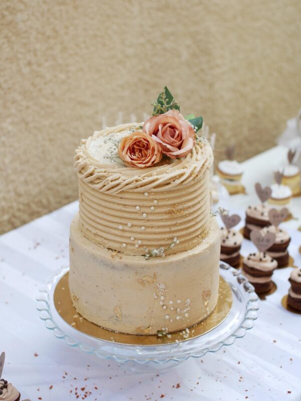Simply Elegant cake by Hanavio