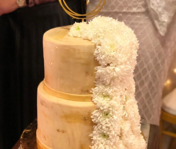 Engagement cake by Hanavio