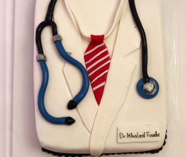 Doctor's cake by Hanavio