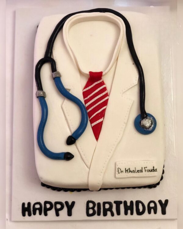 Doctor's cake by Hanavio