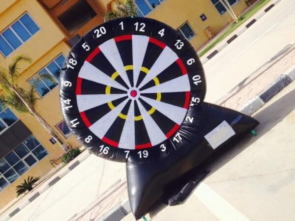 Dart board