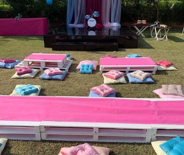 Pallet Wooden Table