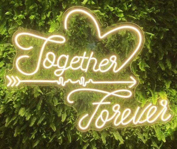 Together Forever Neon Sign