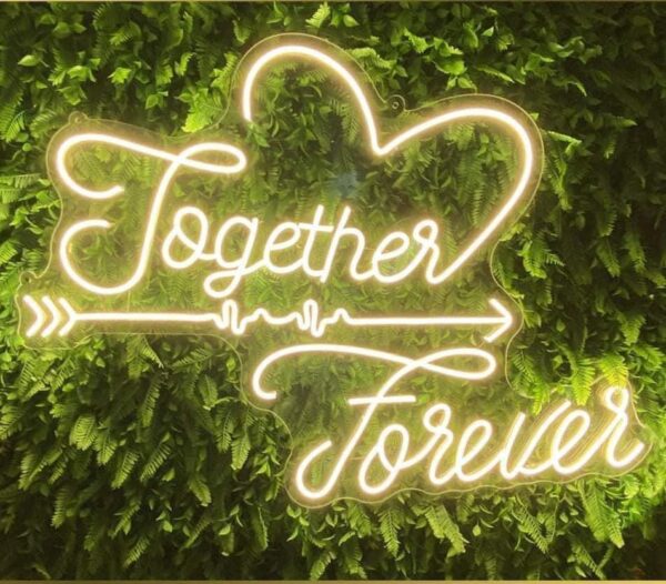 Together Forever Neon Sign