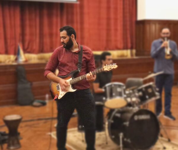 El Bakry guitarist