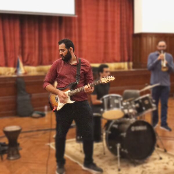 El Bakry guitarist