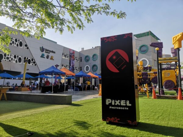 photo booth by pixel