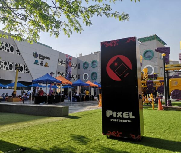 photo booth by pixel