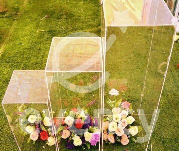 Floral Acrylic Box